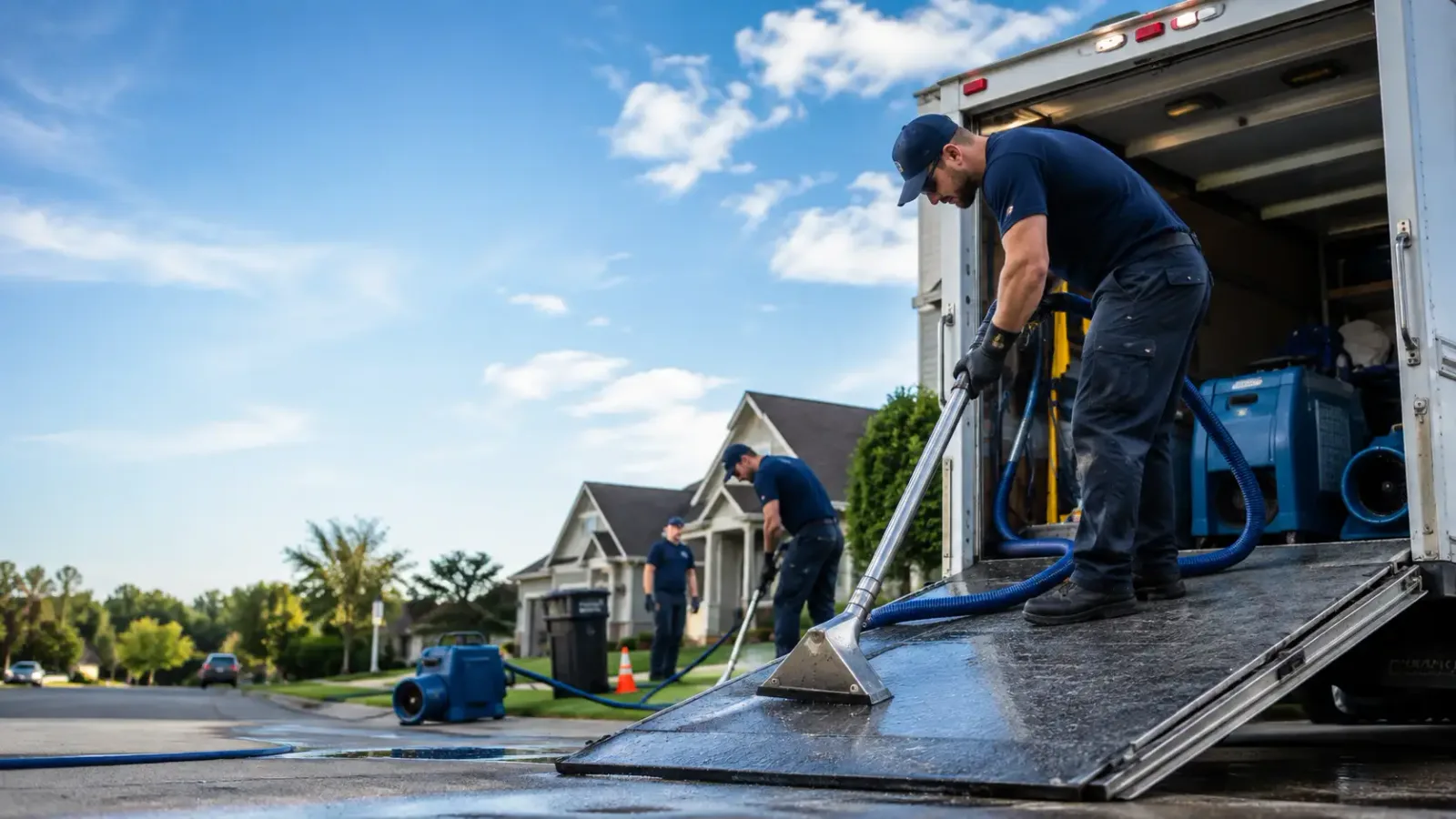 Emergency Water Removal in Camp Hill, PA near me